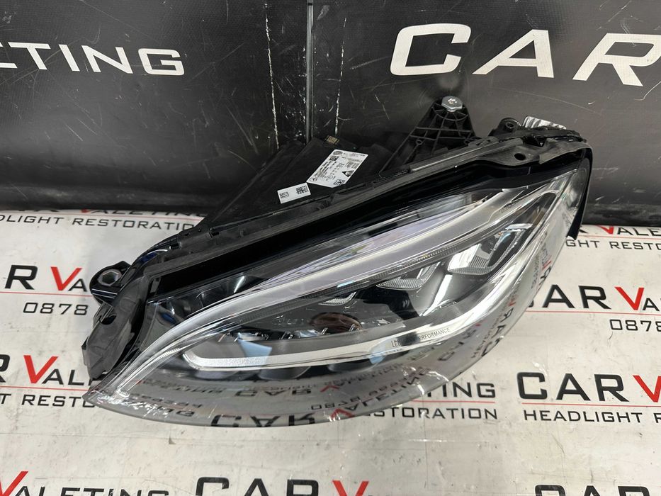 Фарове фар ляв Mercedes C W205 Face farove far Мерцедес Ц В205 205 фейс