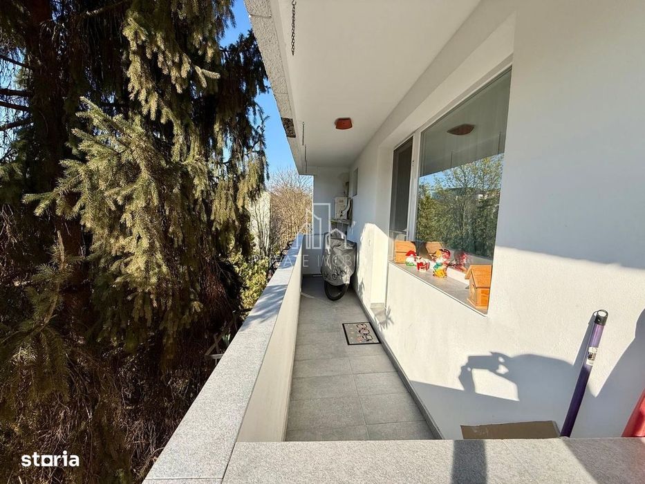 Apartament cu 2 camere amenajat modern, strada Moldovei