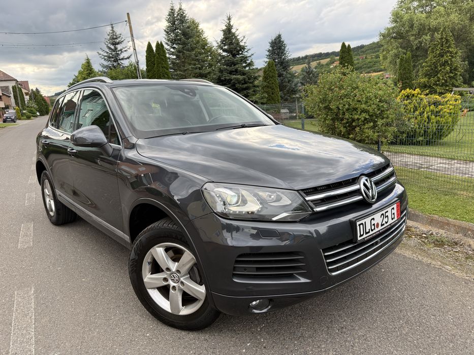 VOLKSWAGEN Touareg 2011 — imagine 3