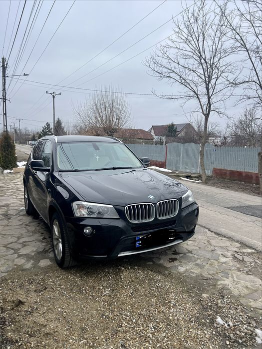 Vand: Bmw X3 f25