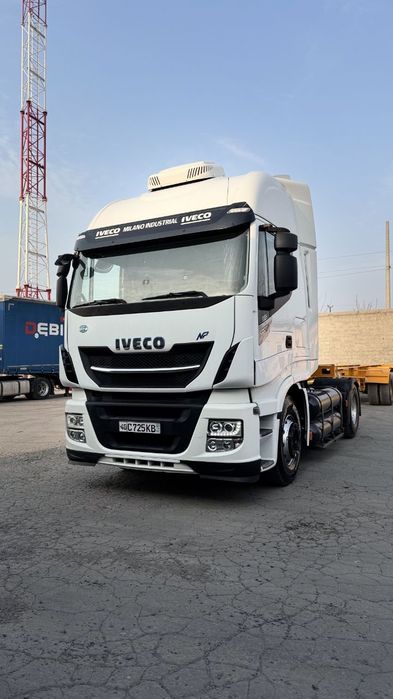 IVECO 400 + Прицеп Сотилади 
 Йили: 2018