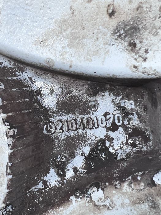 Джанти Мерцедес със зимни гуми 205 55 16 Fulda