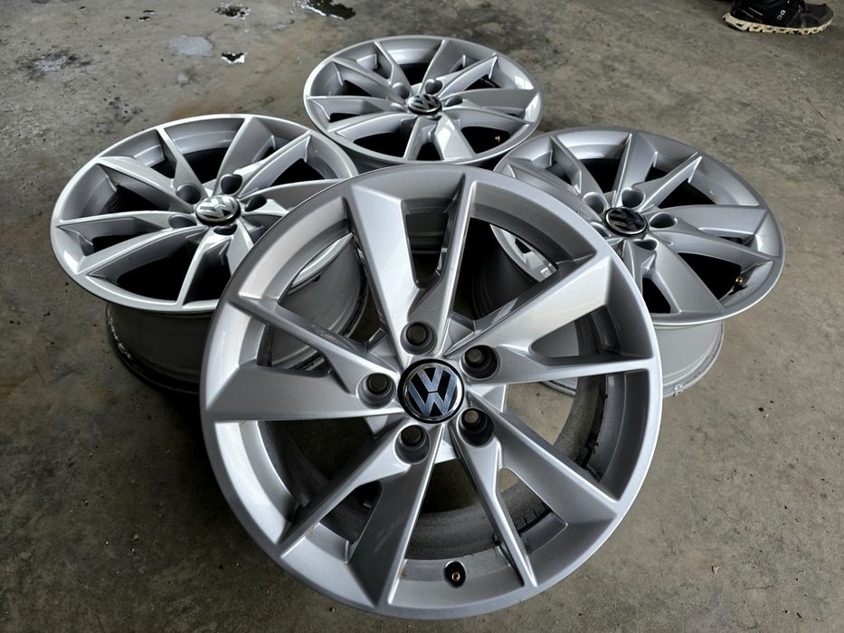 16 цола джанти 5x112 за VW-AUDI-SKODA-SEAT модел-2021г