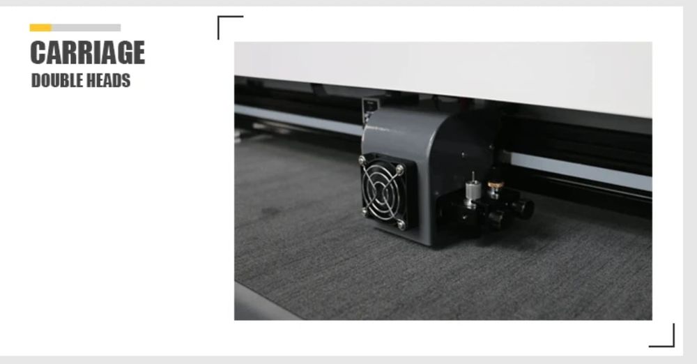 Планшетный режущий плоттер JK6090