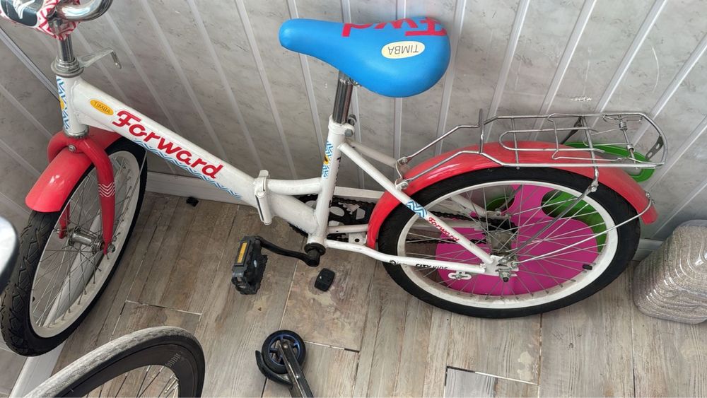 Складной велосипед Forward (мальчик/девочка)