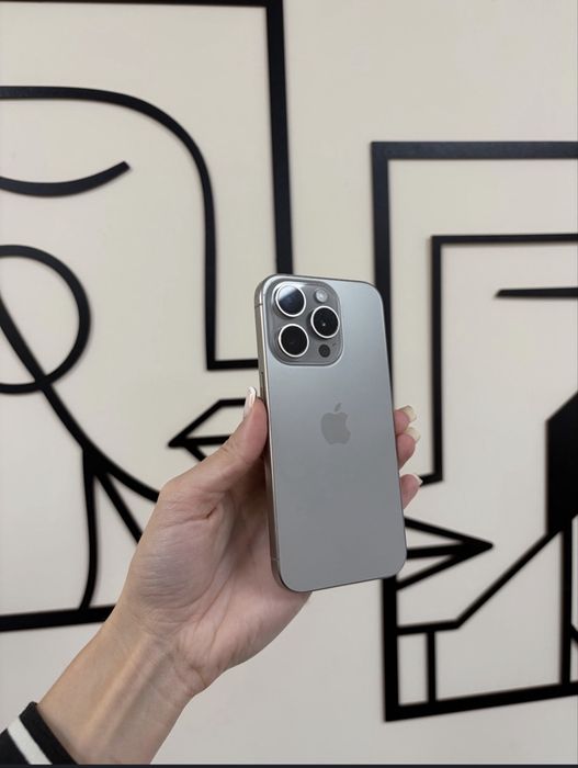Айфон 15 Pro iPhone 15 Pro / 128 Гб оригинал, без ремонтов