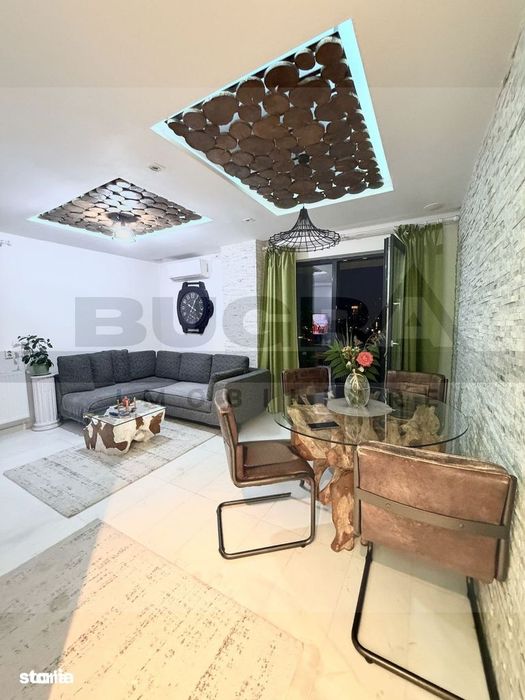 Apartament de 3 camere Premium, 73mp, parcare, zona Iulius Mall