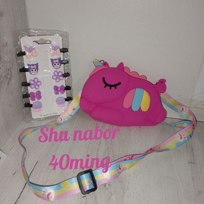 Malika qizchalarimizga-chiroyli soch nabori! Yangi!