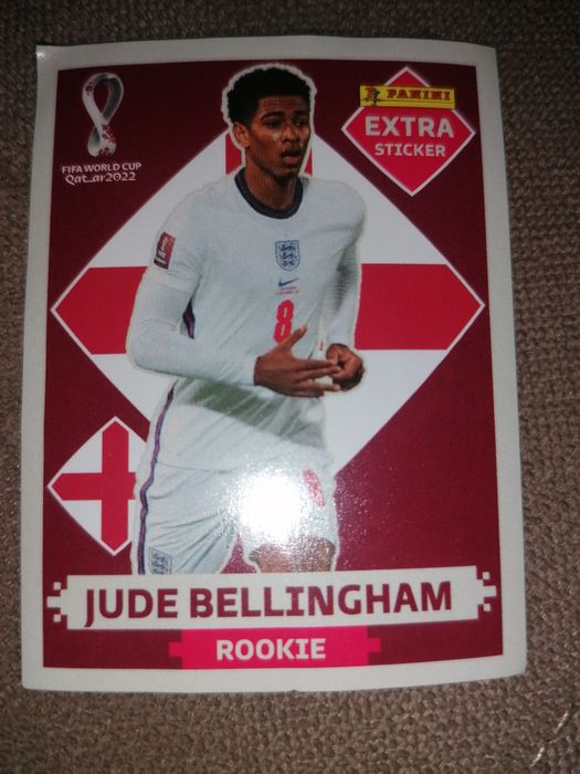 Extra sticker Panini Jude Bellingham
