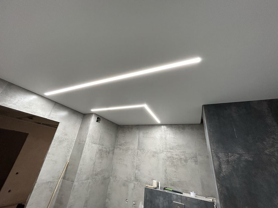 Натяжные потолки