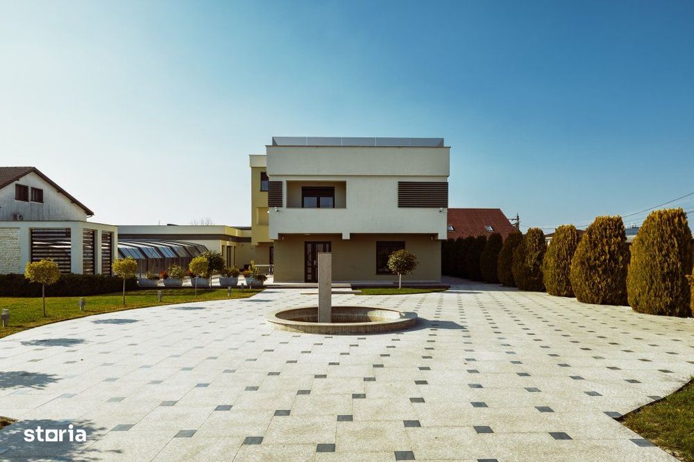 Casa premium, smart - rezidenta sau afacerea dvs - Stefanesti, Arges