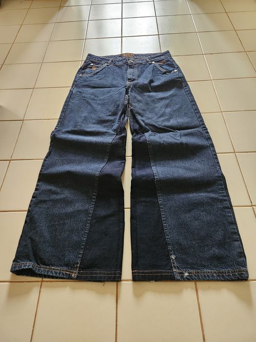 Blugi Swag baggie japan style vintage y2k 19's custom made