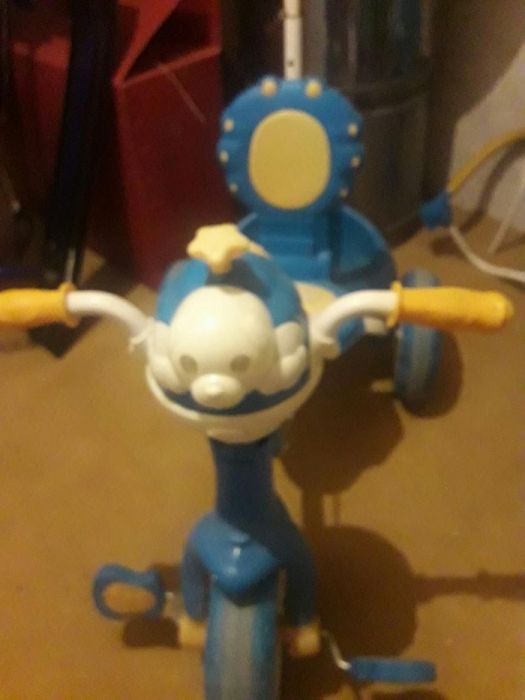 Колело триколка до 3 години