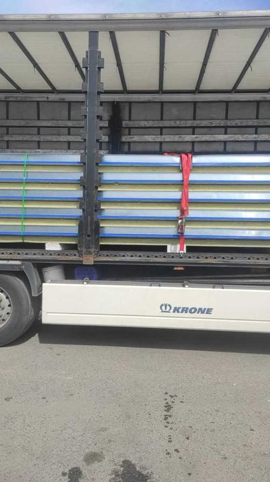 Сэндвич панель, кровельные, стеновые