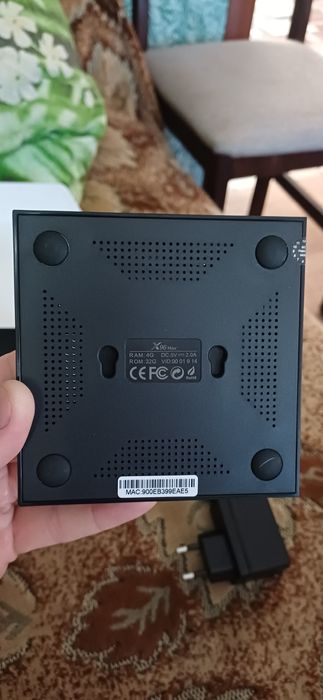 Android TV приставка Vontar X96 Max+ 4/32 Гб