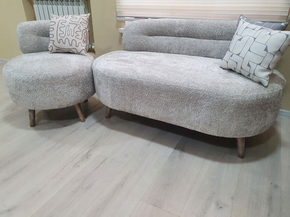 Мини диванчик и 2 мини кресла в наличии и под заказ