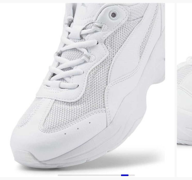 Дамски Маратонки Puma бели