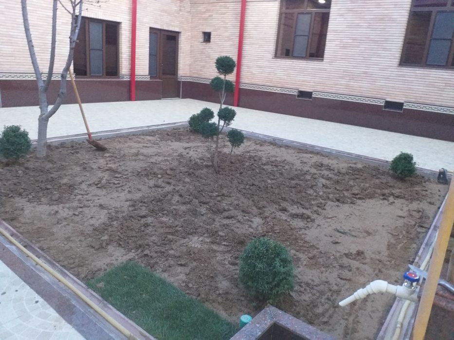 Gazon ekamiz lanshaft qilamiz