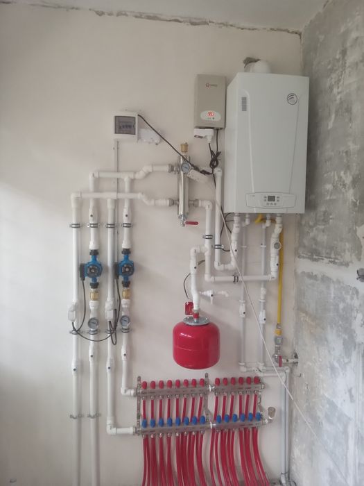 Сантехник Отопление все виды робот