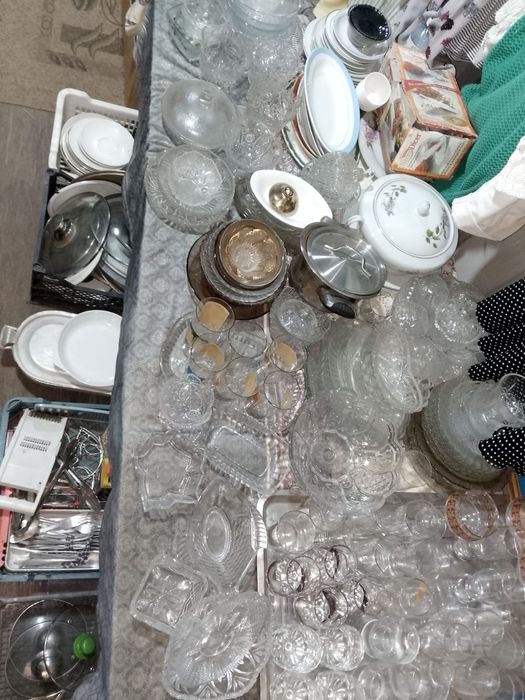 Посуда разная сервизы