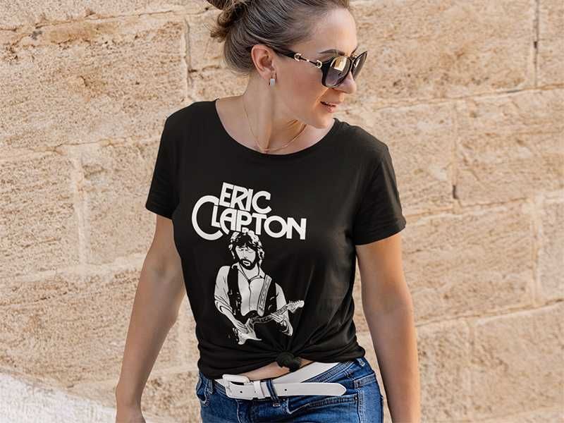 Тениски Eric Clapton Ерик Клептън