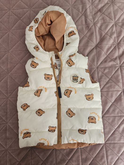 Сет якета и елечета за момче от 9 до 18 месеца