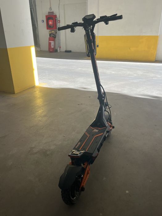 Kukirin g3 pro,fara zgarieturi,garantie valabila,folosita 2 luni este ca si noua 400km,viteza maxima 68 kmh