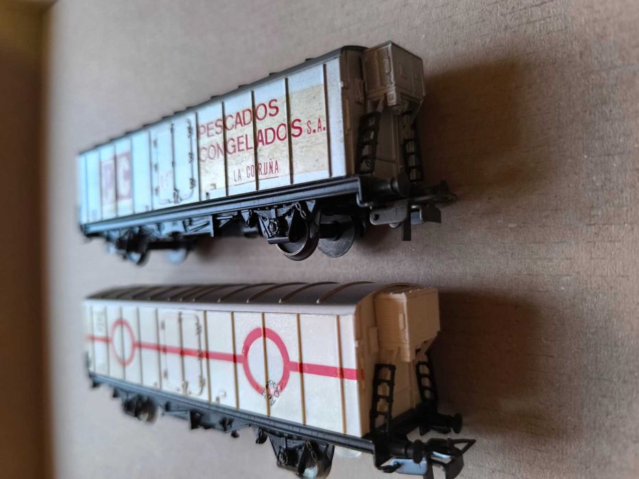 Товарни вагони ELECTROTREN мащаб H0 (1:87)