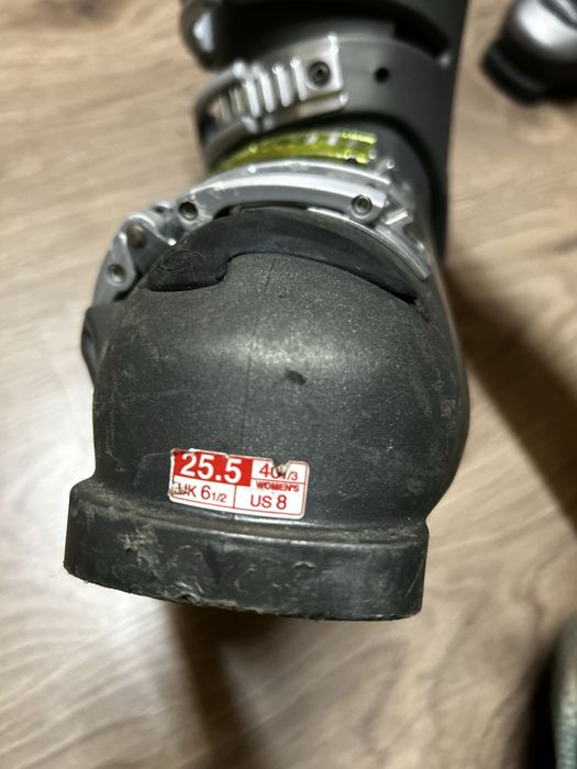 Clapari de ski dama, marimea 8 US, 6 1/2 UK, 25,5 cm