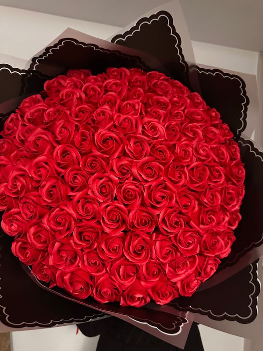 Букет от 101 рози