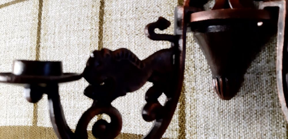 Стенен   свещник