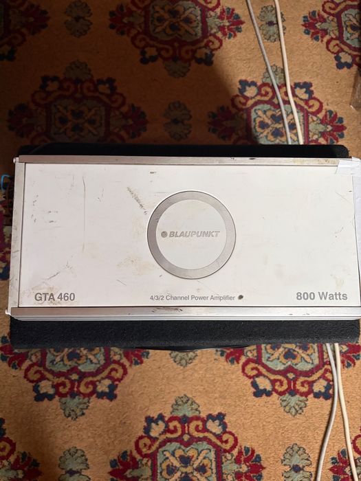 Vand subwoofer auto