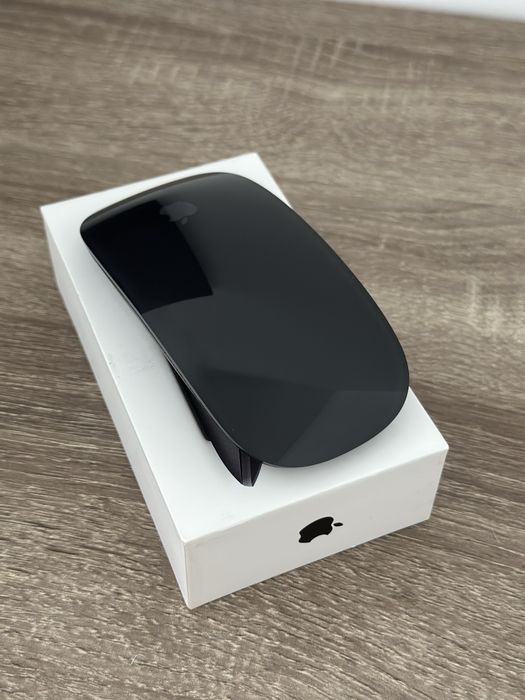 Apple Magic Mouse 2 Wireless Ergonomic Negru