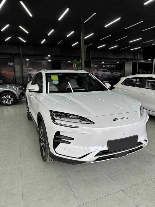 BYD Song Plus Champion 605 km pod zakaz