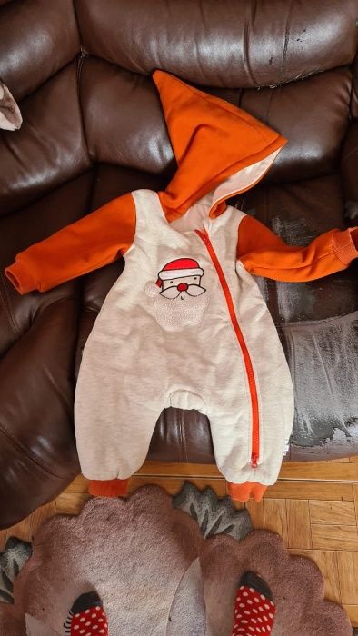 Детский комбинезон теплый