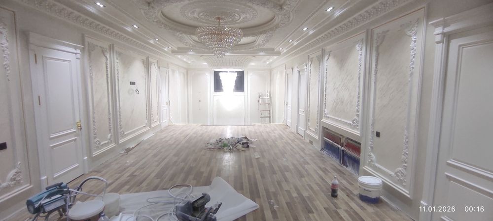 Окна двери кухонная мебель шкафы