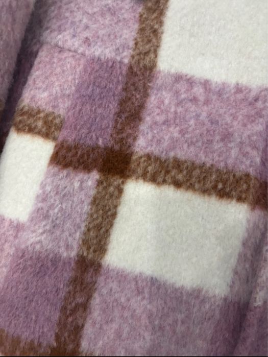 jacheta fleece stradivarius, marimea M