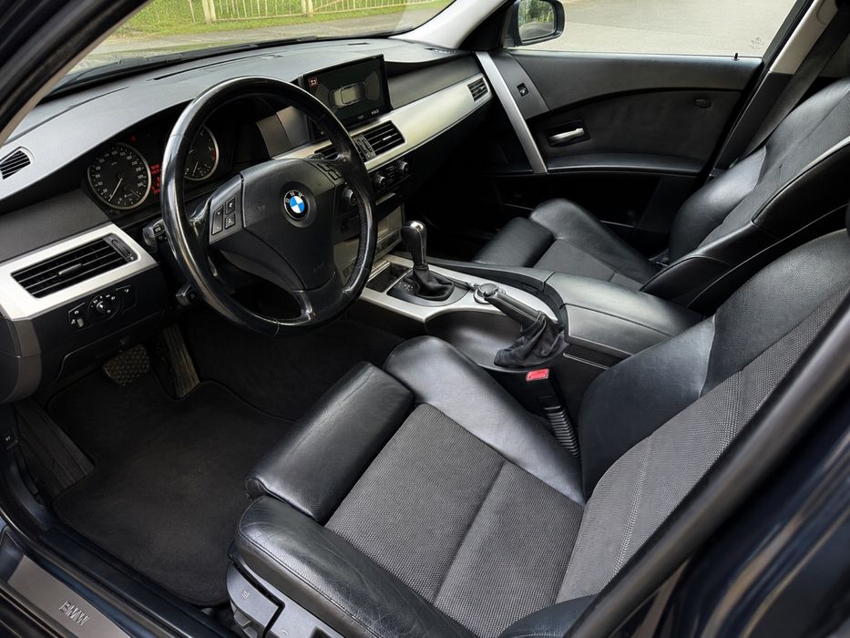 BMW 520D 163Hp 2006 година автомат