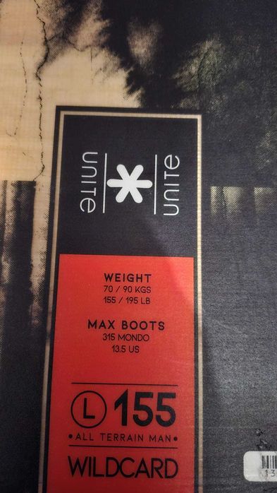 Placa snowboard Salomon WILD CARD L 155 cm si 160 cm legaturi noi