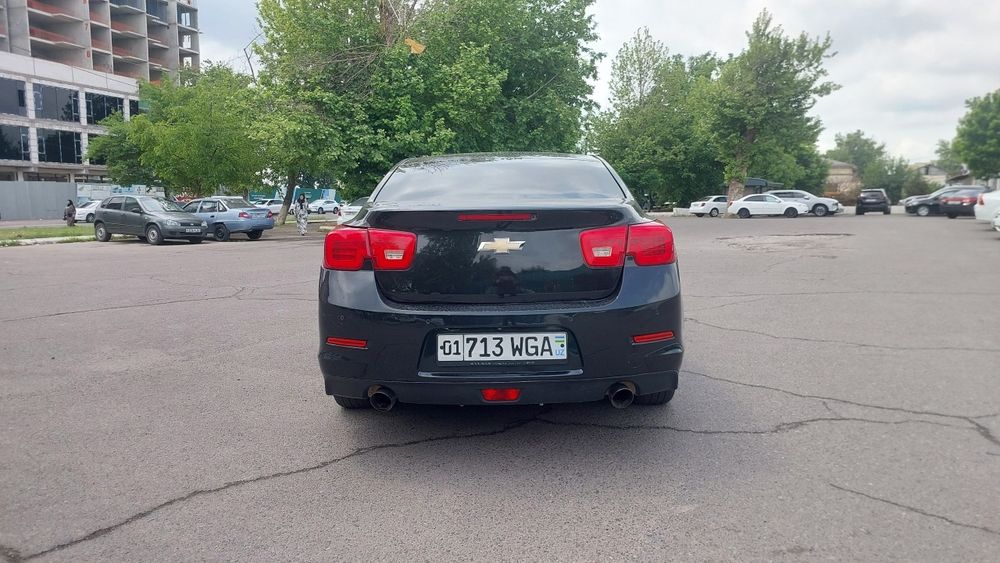 Насия савдо Malibu LTZ 3 поз. 2014