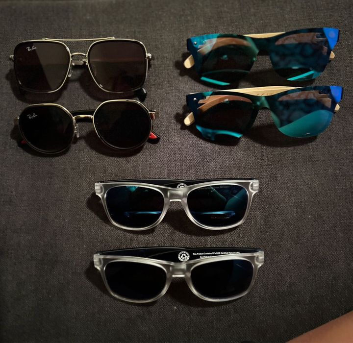 Слънчеви очила-4ри вида