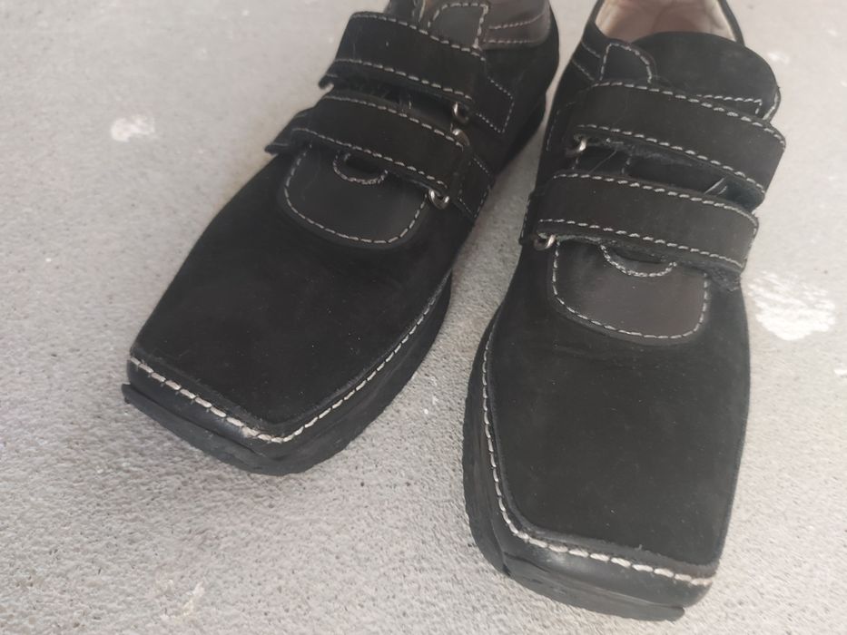 Pantofi fete 34 piele
