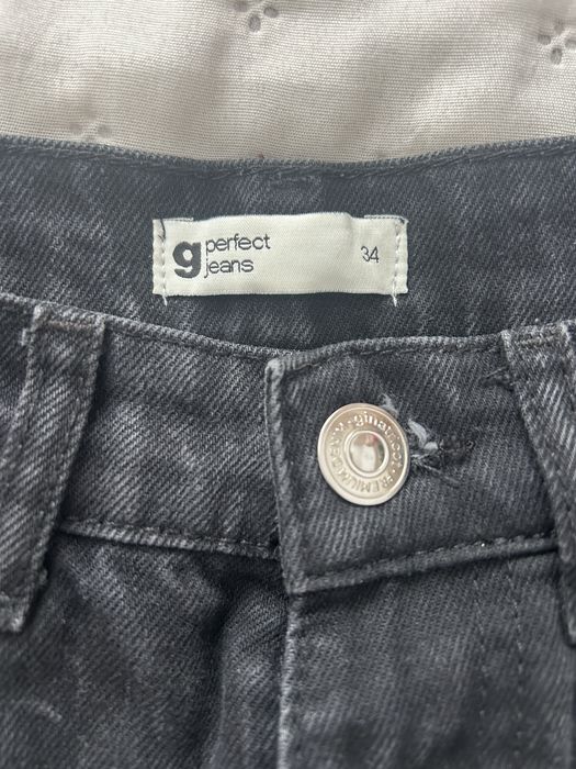 Дамски дънки черни