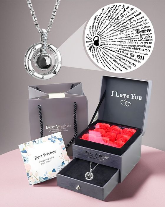 Шкатулка с розами