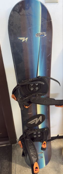 Placa snowboard Nidecker