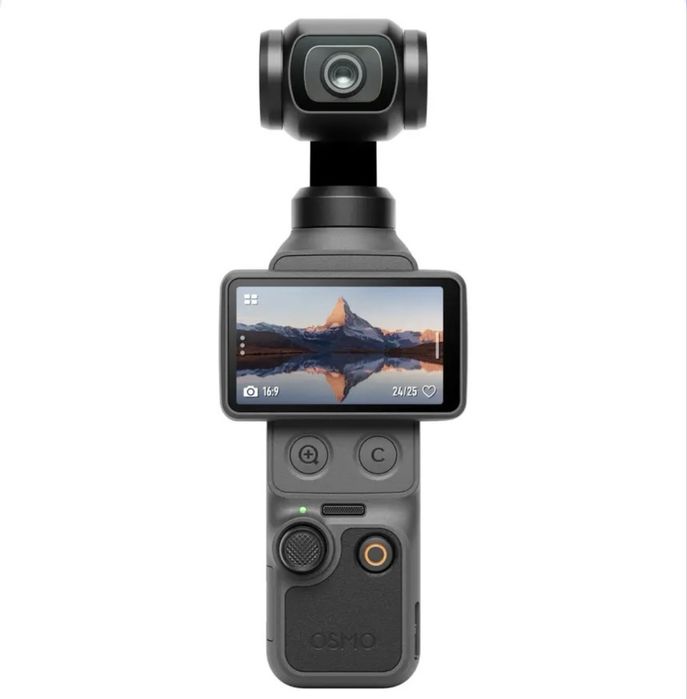 Экшн-камера DJI Osmo Pocket 4 Standard Combo черный