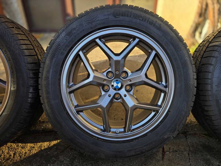 Jante Originale BMW Seria 5 G60 - Seria 5 Break G61 - 18" Iarna NOI