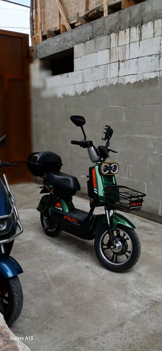 Skuter holati ideal