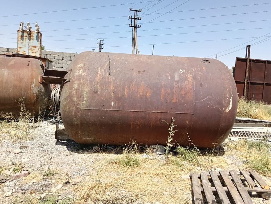 Продам Газовые ёмкости