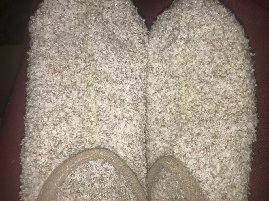 Șosete scurte pufoase